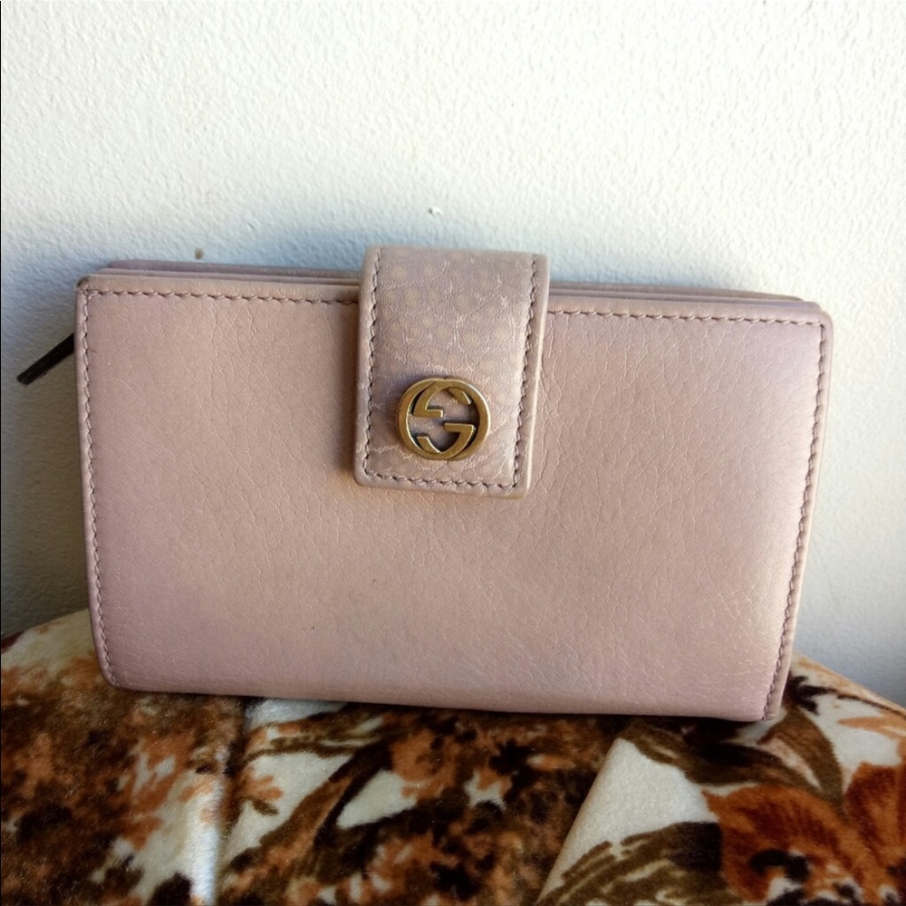 Gucci Japan Exclusive leather wallet Authentic
